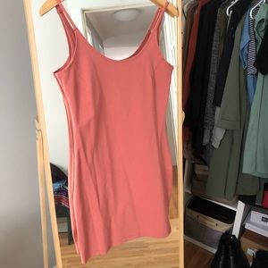 Low-back Bodycon Dress